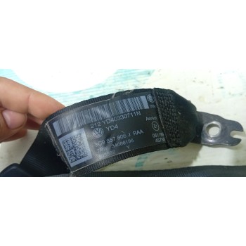 CINTURON SEGURIDAD TRASERO DERECHO 3C9857806J  - miniatura 2