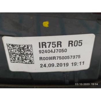 PILOTO TRASERO DERECHO INTERIOR 92404J7050 IR75RR05  - miniatura 2