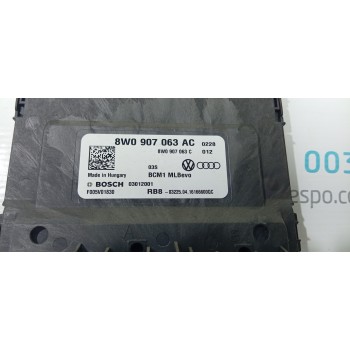 MODULO ELECTRONICO 8W0907063AC  - miniatura 2