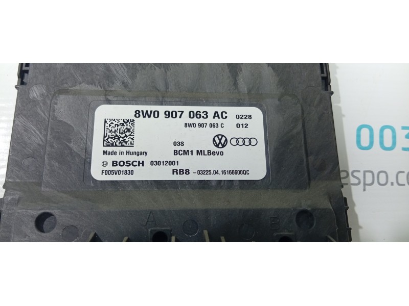 MODULO ELECTRONICO 8W0907063AC  - imagen 2