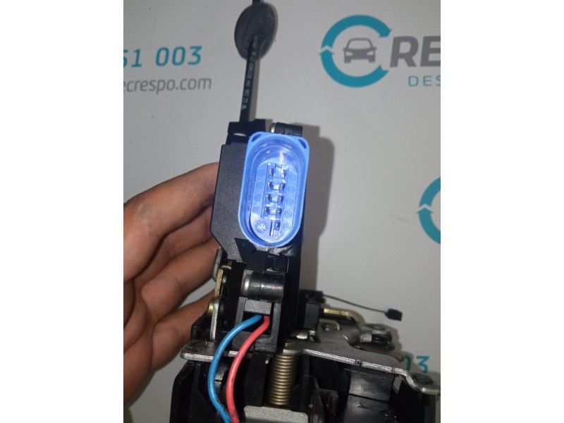 CERRADURA PUERTA DELANTERA IZQUIERDA 3D1837015  - imagen 3