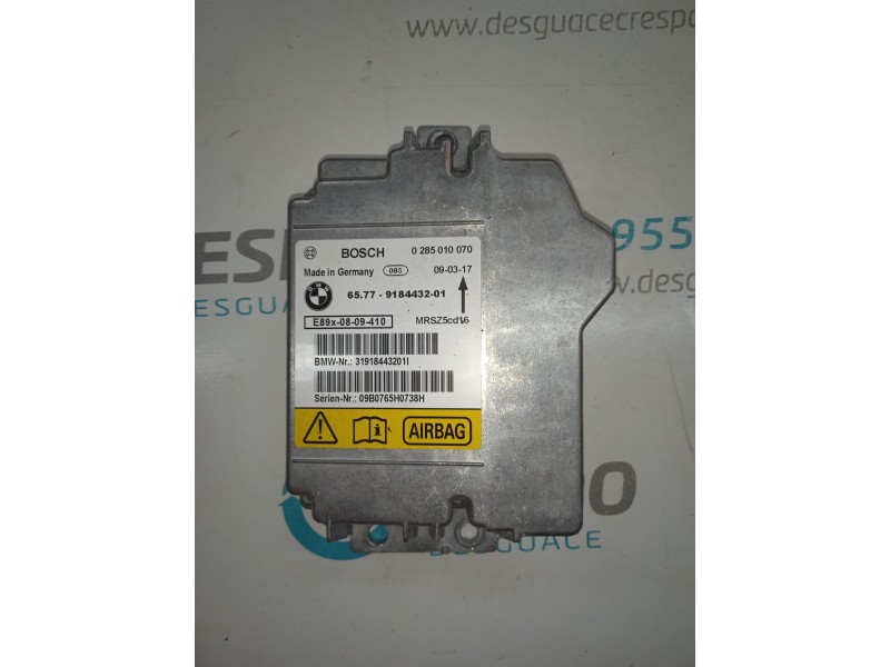 CENTRALITA AIRBAG 6577918443201  - imagen 1