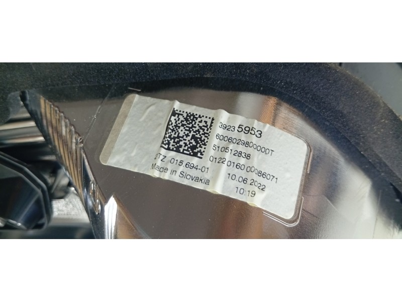 PILOTO TRASERO IZQUIERDO INTERIOR 39235953  - imagen 3