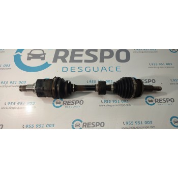 TRANSMISION DELANTERA IZQUIERDA 