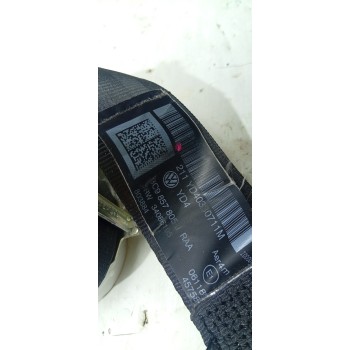 CINTURON SEGURIDAD TRASERO IZQUIERDO 3C9857805J  - miniatura 2