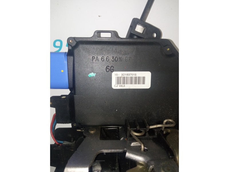 CERRADURA PUERTA DELANTERA IZQUIERDA 3D1837015  - imagen 4