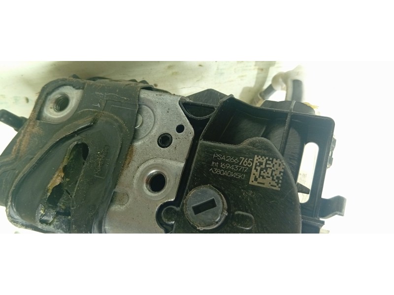 CERRADURA PUERTA TRASERA DERECHA 266765  - imagen 3