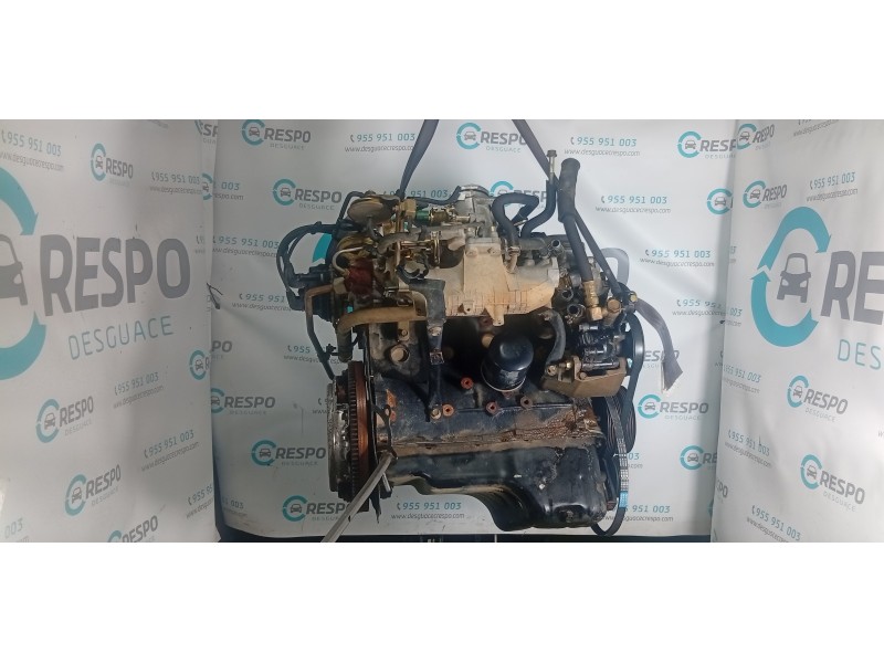 MOTOR COMPLETO GA14  - imagen 1