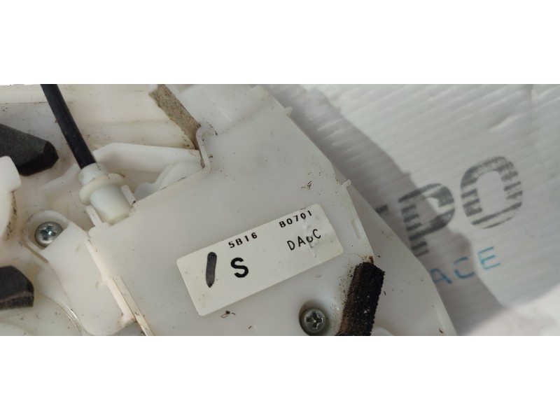 CERRADURA PUERTA TRASERA IZQUIERDA  - imagen 2