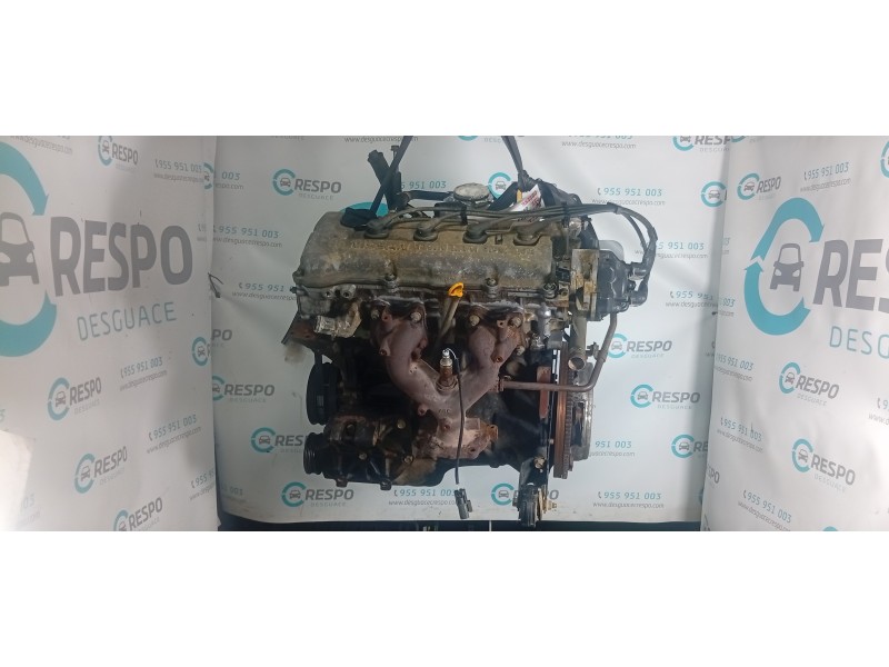 MOTOR COMPLETO GA14  - imagen 2