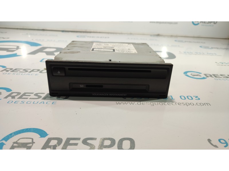 SISTEMA NAVEGACION GPS 5G0035819A  - imagen 1