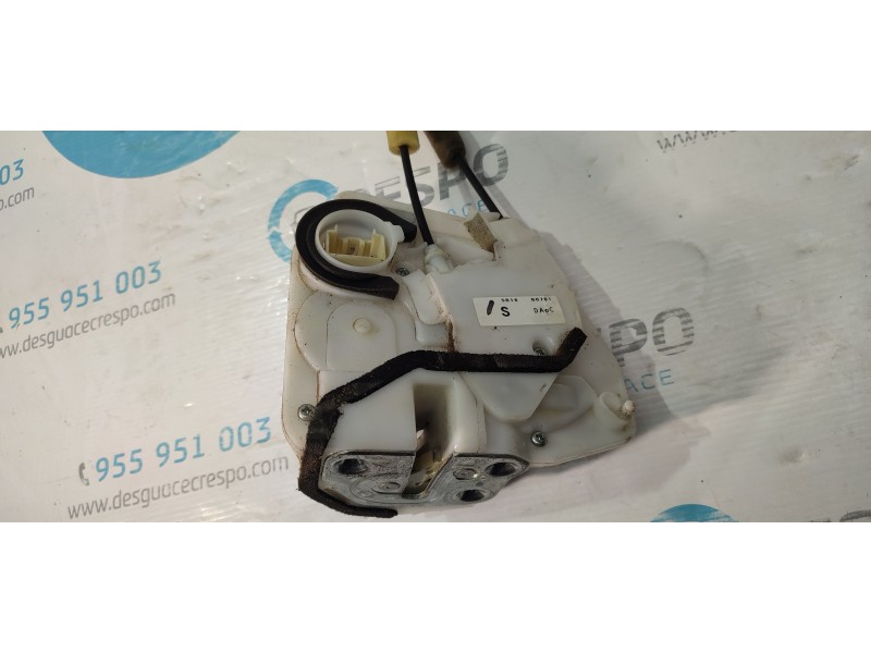 CERRADURA PUERTA TRASERA IZQUIERDA  - imagen 3