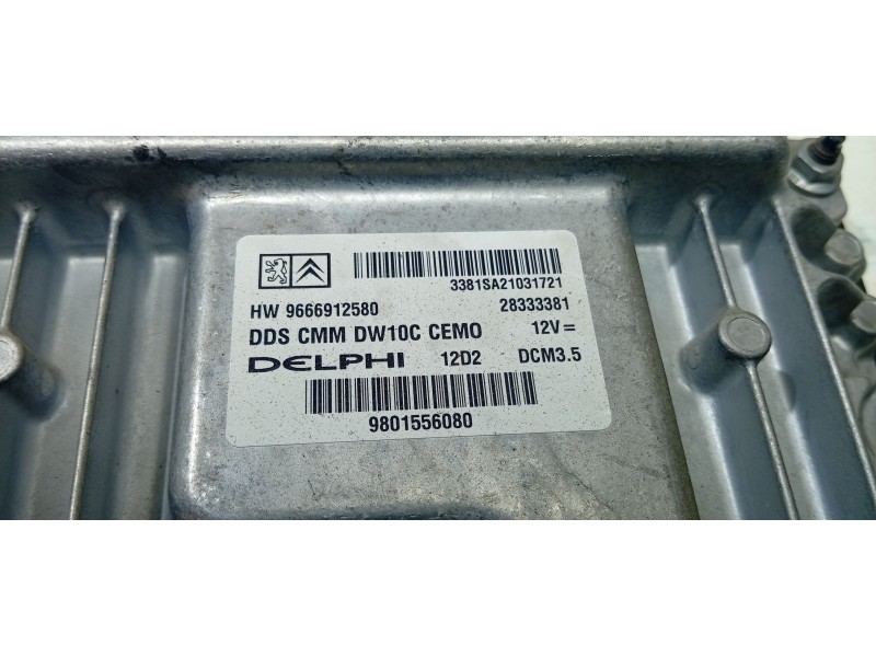 CENTRALITA MOTOR UCE 9666912580  - imagen 2