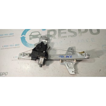 ELEVALUNAS TRASERO DERECHO 128000851 