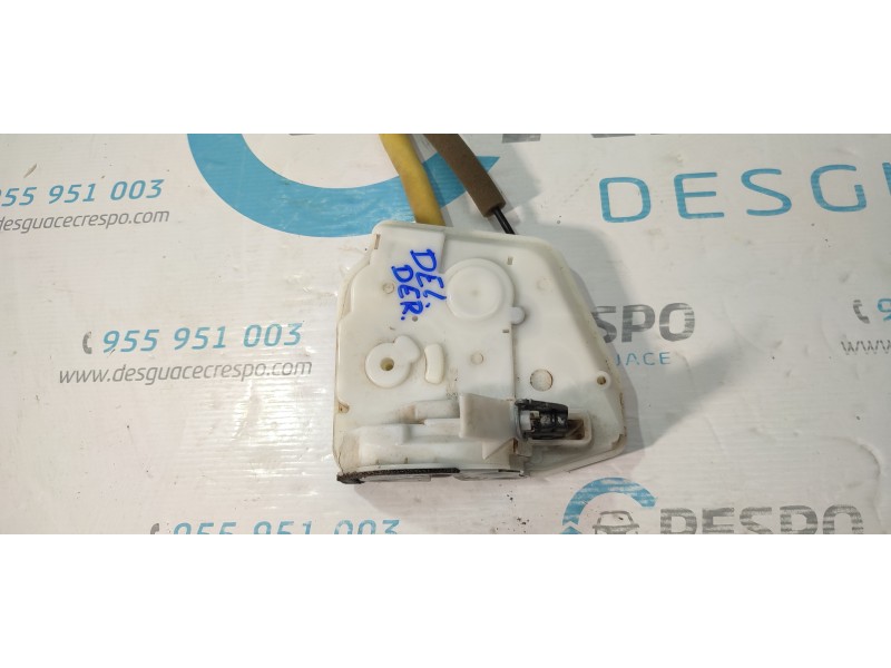 CERRADURA PUERTA DELANTERA DERECHA  - imagen 1