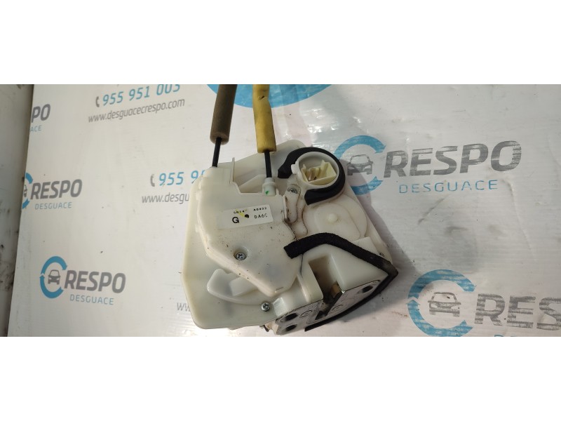 CERRADURA PUERTA DELANTERA DERECHA  - imagen 2