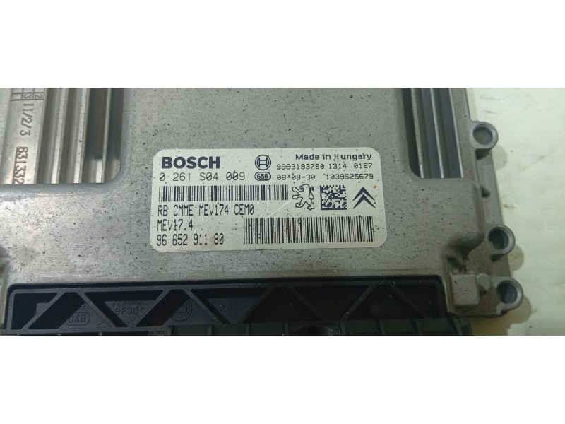 CENTRALITA MOTOR UCE 9665291180  - imagen 2