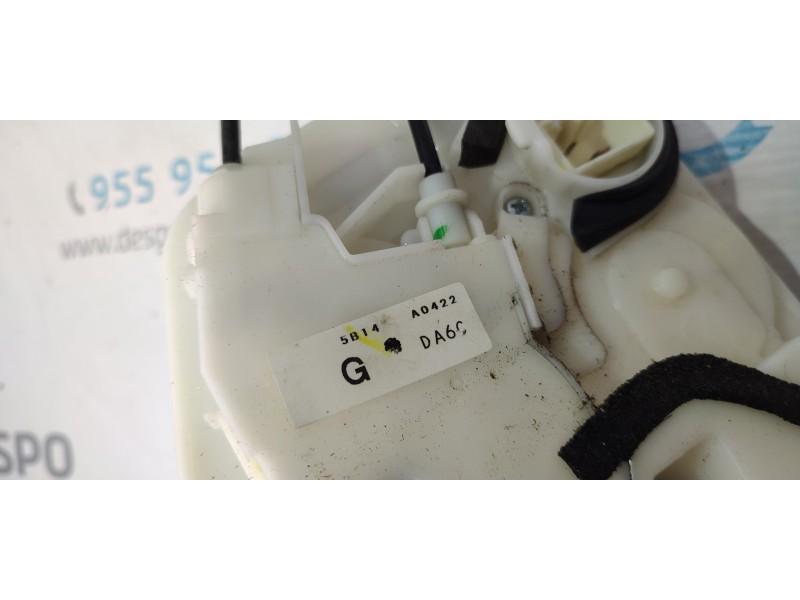 CERRADURA PUERTA DELANTERA DERECHA  - imagen 3