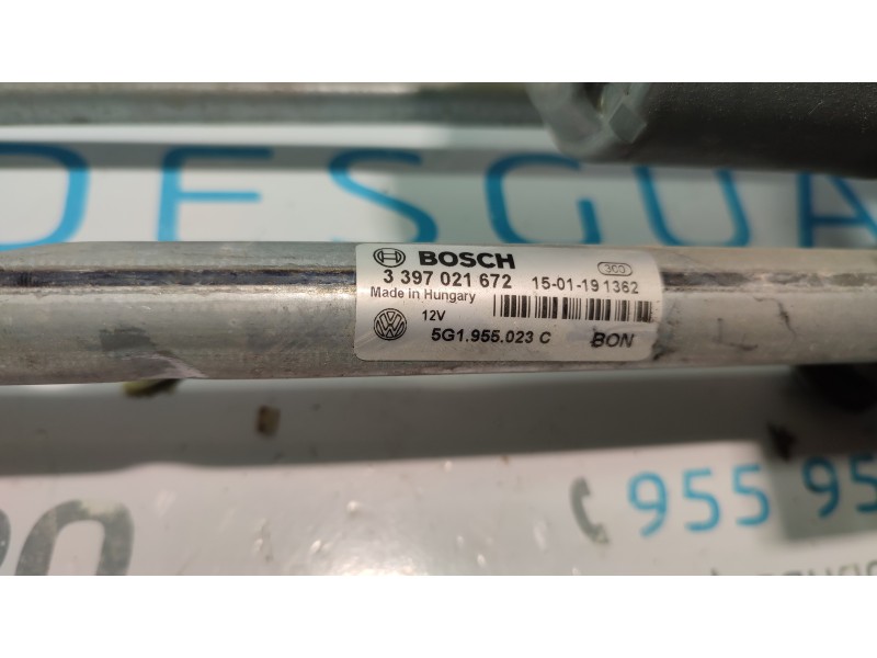 MOTOR LIMPIA DELANTERO 5G1955023C  - imagen 2