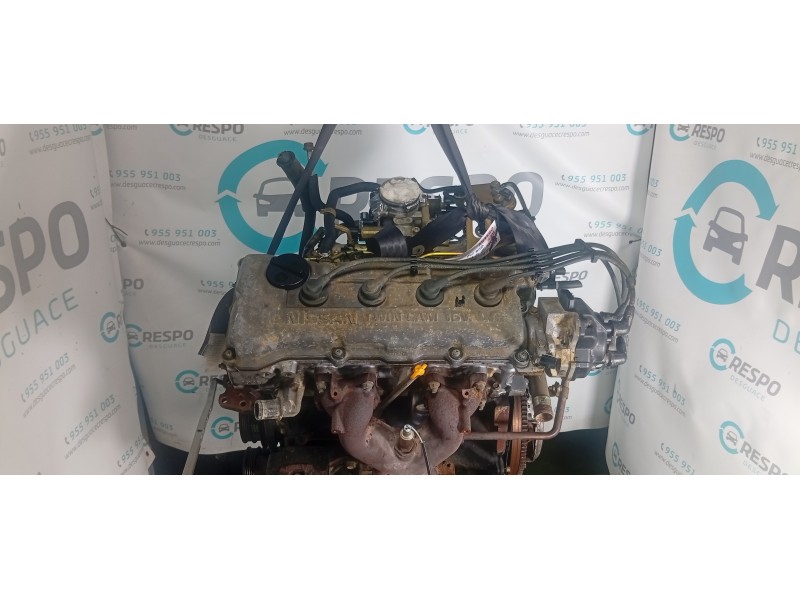MOTOR COMPLETO GA14  - imagen 7