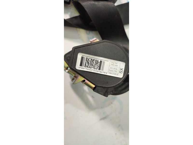 CINTURON SEGURIDAD TRASERO IZQUIERDO 735517005  - imagen 2