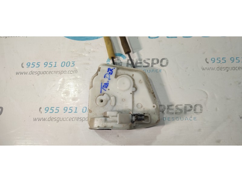 CERRADURA PUERTA TRASERA DERECHA  - imagen 1