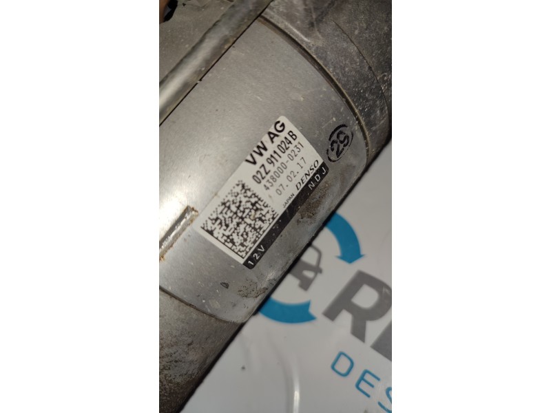 MOTOR ARRANQUE 02Z911024B  - imagen 2