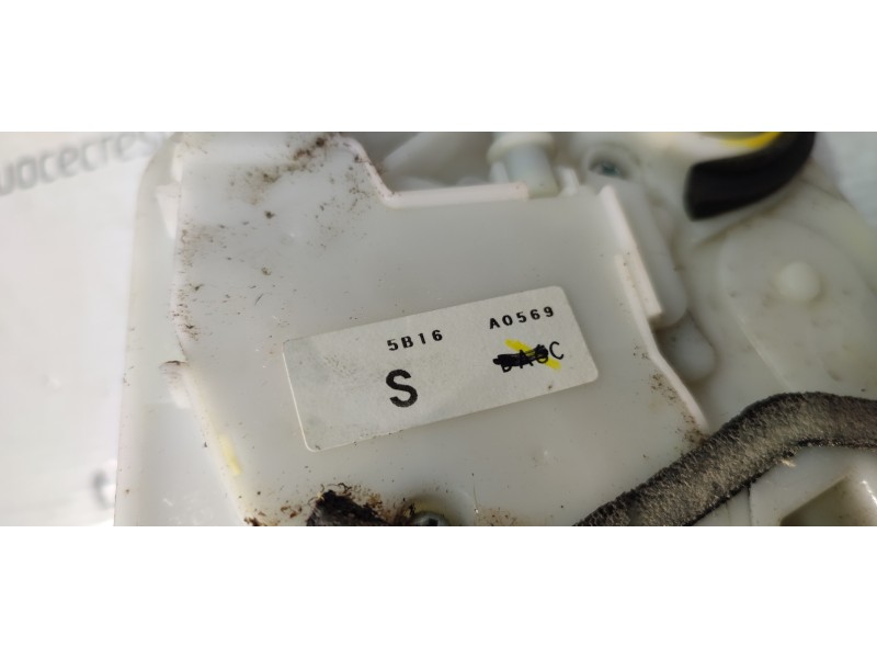 CERRADURA PUERTA TRASERA DERECHA  - imagen 2