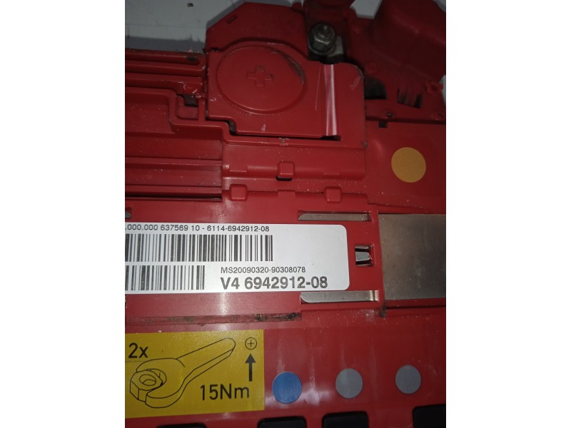 CAJA RELES / FUSIBLES 694291208  - imagen 2