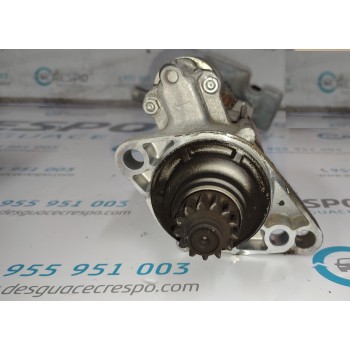 MOTOR ARRANQUE 02Z911024B  - miniatura 3