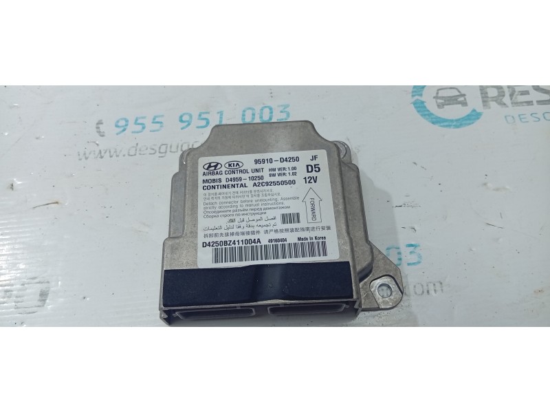 CENTRALITA AIRBAG 95910D4250  - imagen 1