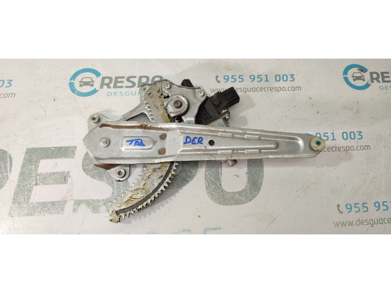 ELEVALUNAS TRASERO DERECHO  - imagen 1