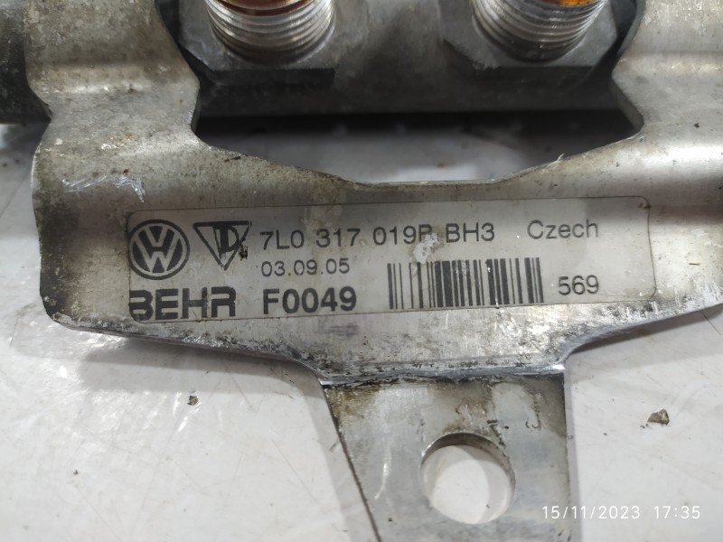 RADIADOR CAJA CAMBIOS 7L0317019P  - imagen 2