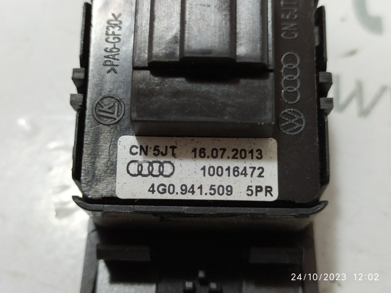 WARNING 4G0941509  - imagen 2