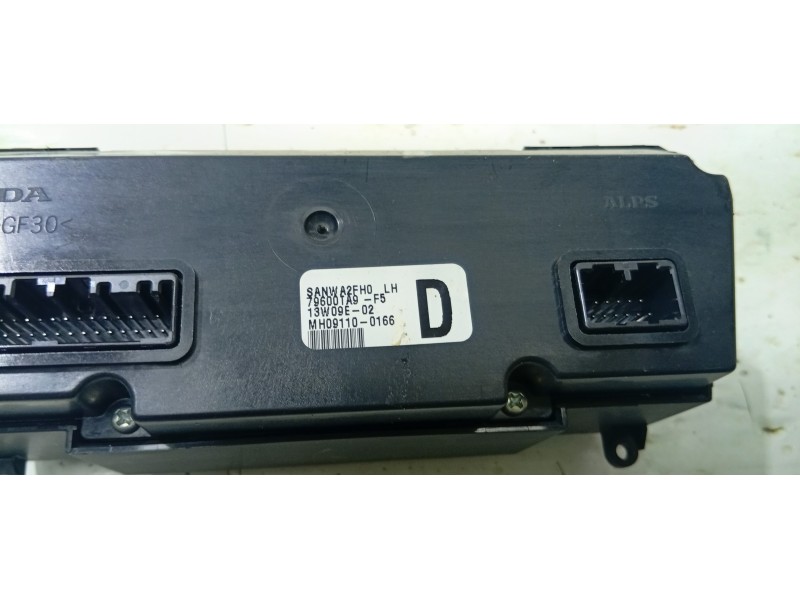 MANDO CLIMATIZADOR 79600TA9  - imagen 2