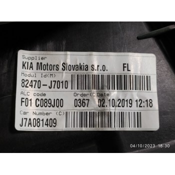 ELEVALUNAS DELANTERO IZQUIERDO 82470J7010  - miniatura 3