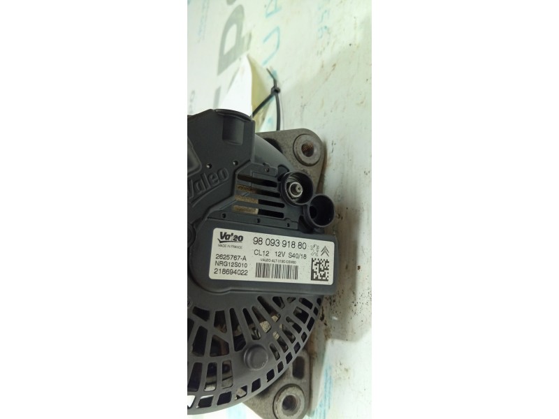 ALTERNADOR 9809391880  - imagen 2