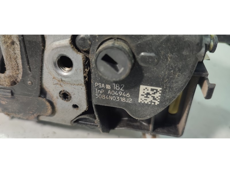 CERRADURA PUERTA DELANTERA IZQUIERDA 006182  - imagen 3