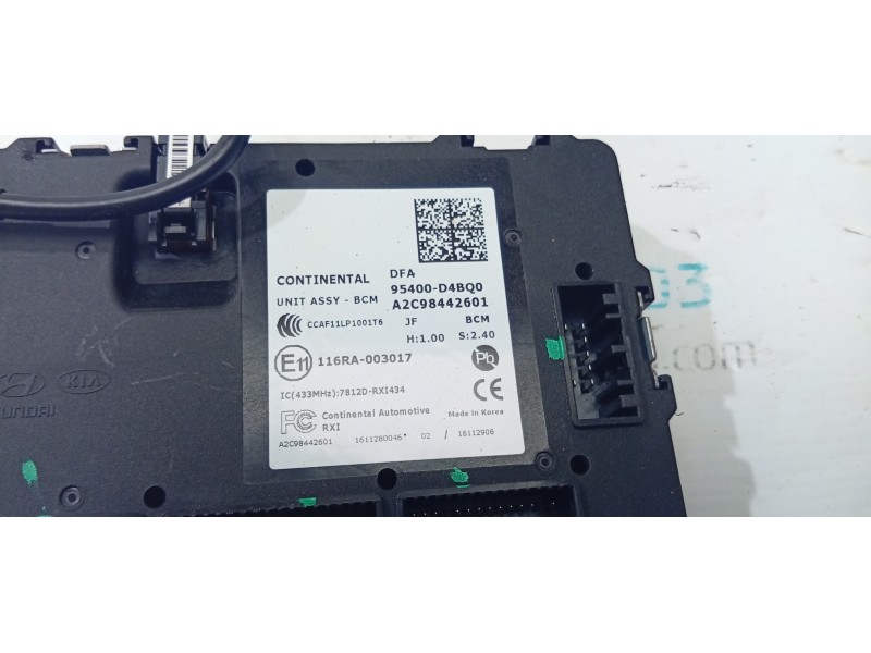 MODULO ELECTRONICO 95400D4BQ0  - imagen 2