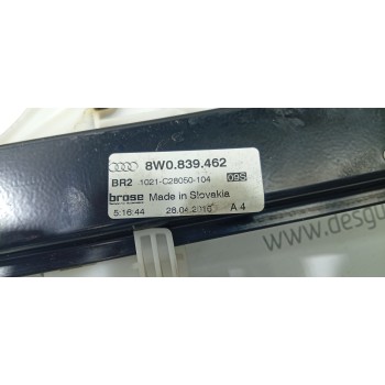 ELEVALUNAS TRASERO DERECHO 8W0839462  - miniatura 2