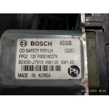 ELEVALUNAS DELANTERO IZQUIERDO 82470J7010  - miniatura 4