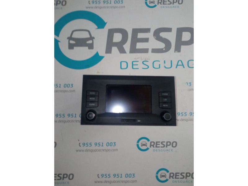 SISTEMA AUDIO / RADIO CD 5F0035888C  - imagen 1