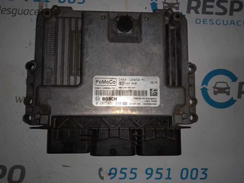 CENTRALITA MOTOR UCE DA6A12A650MC  - imagen 1