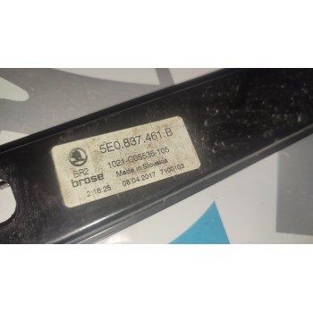 ELEVALUNAS DELANTERO IZQUIERDO 5E0837461B  - miniatura 2