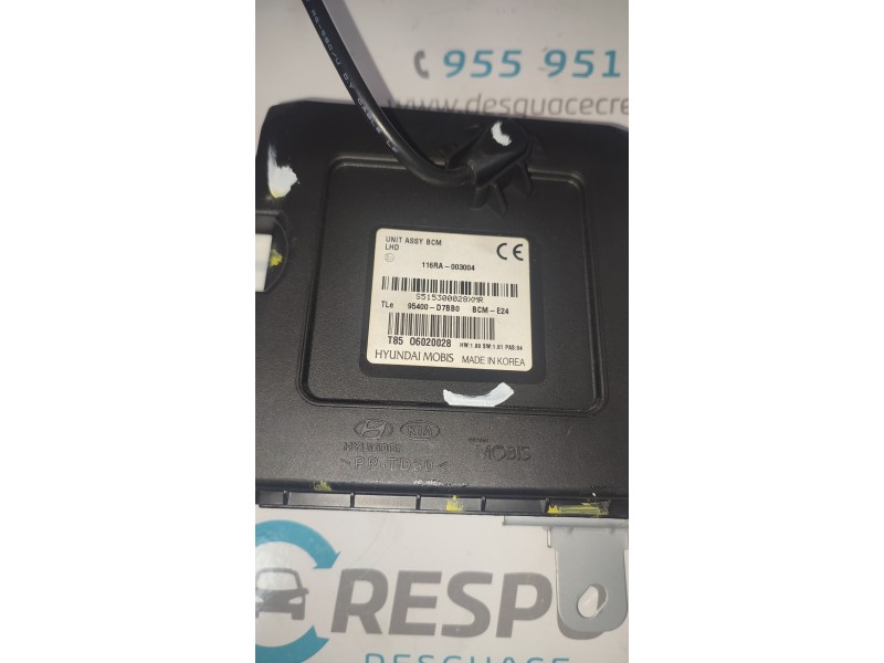 MODULO ELECTRONICO 95480D7100  - imagen 2