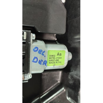 ELEVALUNAS DELANTERO DERECHO 80750JY40A  - miniatura 2