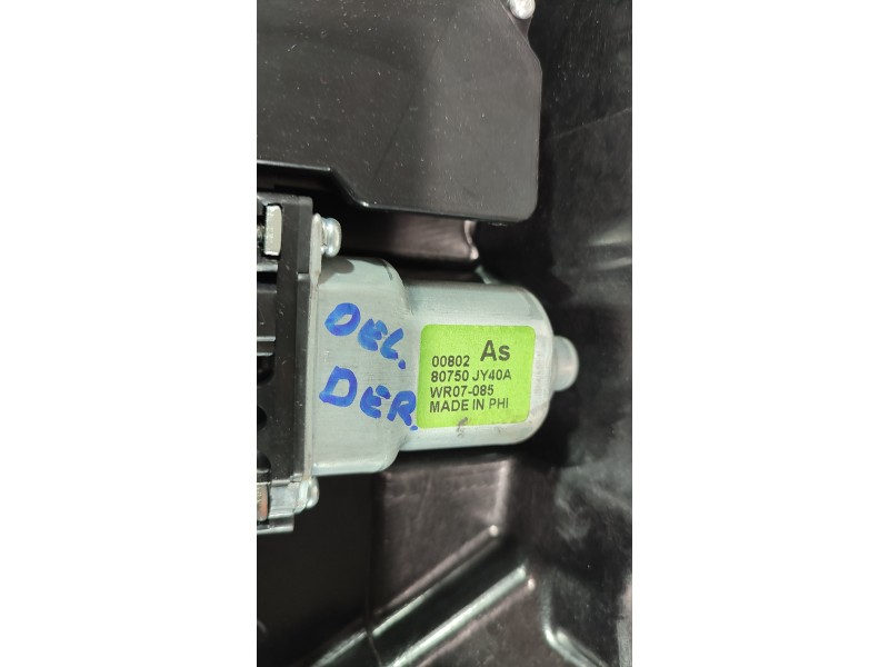 ELEVALUNAS DELANTERO DERECHO 80750JY40A  - imagen 2
