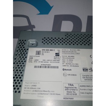 SISTEMA AUDIO / RADIO CD 5F0035888C  - miniatura 3