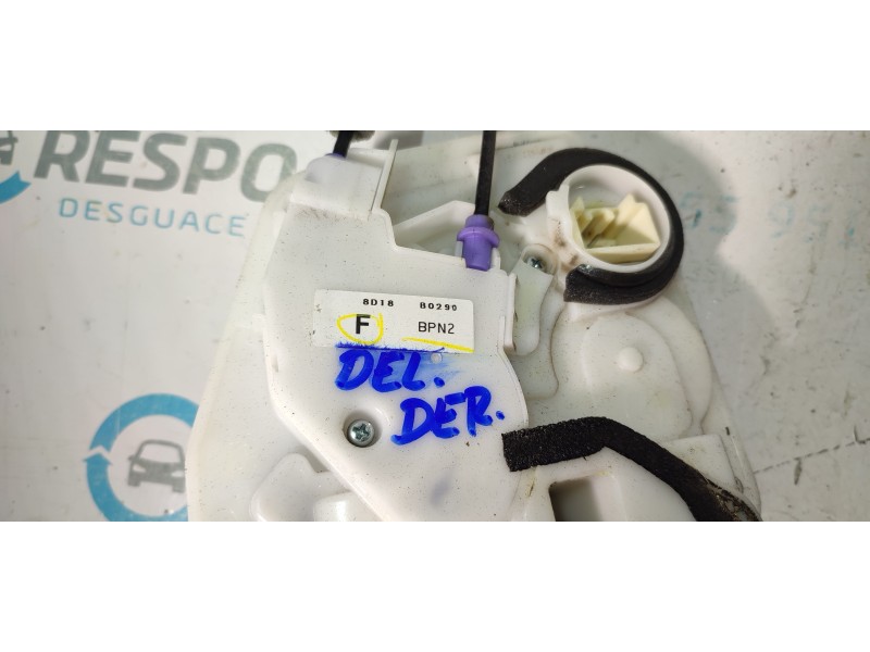 CERRADURA PUERTA DELANTERA DERECHA BPN2  - imagen 4