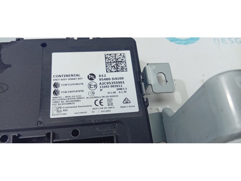 MODULO ELECTRONICO 95480D4100  - imagen 2